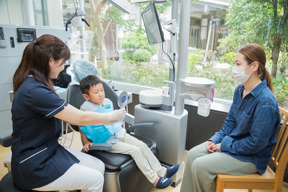 お子さまの歯科健診の目的