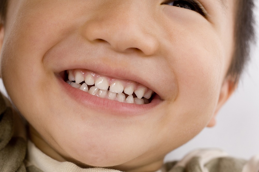 1歳6ヶ月児と3歳児の歯の特徴と生活環境